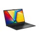 ASUS Vivobook Go 15 L1504FA-NJ1472 RYZEN 5 7520U LPDDR5 16GB RAM 512GB SSD 15.6-inch FHD LAPTOP (Mixed Black)